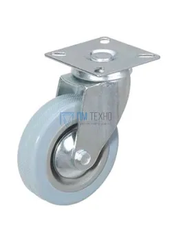 Колесо аппаратное поворотное SCg 25 50 мм