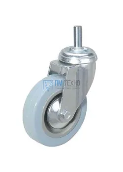 Колесо аппаратное поворотное SCtg 42 100 мм 
с болтом (N)