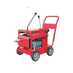 Машина для прочистки канализационных труб TOR TD-600