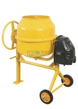 Бетоносмеситель 140 л TOR 74539R 220В (чугунный 
венец)