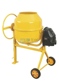 Бетоносмеситель 120 л TOR 74512R 220В (чугунный венец)