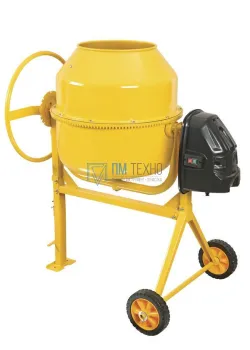 Бетоносмеситель 220 л TOR 74555R 220В (чугунный 
венец)