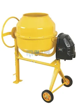 Бетоносмеситель 160 л TOR 74540R 220В (чугунный 
венец)