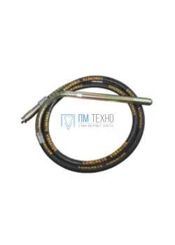 Гибкий вал с вибронаконечником 60 мм 4,0 м для глубинных вибраторов ZN70-C