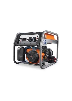 Генератор бензиновый TOR KM4000H 2,8 кВт 220В 16 л с кнопкой запуска