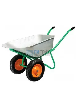 Тачка строительная 100 л 250 кг TOR 422ZP двухколесная с пневмоколесом