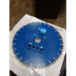 Диск по бетону для швонарезчиков HQR500A-2
400Dx3,6Tx50H (Cutter Disc 400 mm)
