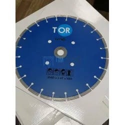 Диск по бетону для швонарезчиков HQR500A-2
350Dx3,6Tx50H (Cutter Disc 350 mm)