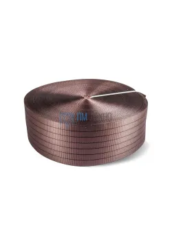 Лента текстильная TOR 5:1 180 мм 18000 кг (коричневый) (Q)