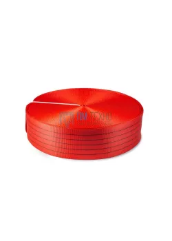 Лента текстильная TOR 5:1 125 мм 15000 кг (красный) 
(J)