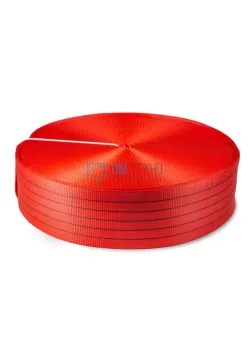 Лента текстильная TOR 7:1 150 мм 22500 кг (красный) (Q)