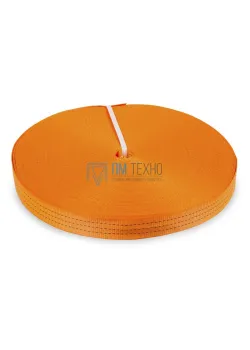 Лента текстильная для ремней TOR 50 мм 4500 
кг (оранжевый) (Q)