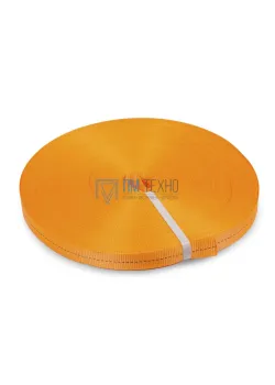 Лента текстильная для ремней TOR 25 мм 1200 
кг (оранжевый) (A)