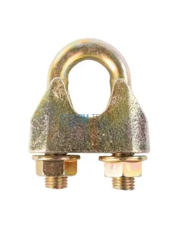 Зажим канатный TOR ф=30 мм DIN 1142 (D)