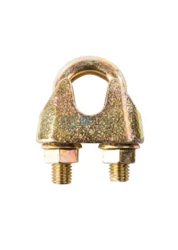 Зажим канатный TOR ф=22 мм DIN 1142 (Q)