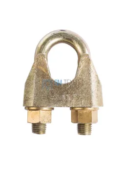 Зажим канатный TOR ф=40 мм DIN 1142 (Q)