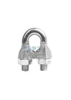 Зажим канатный TOR ф=14 мм DIN 741 (Q)