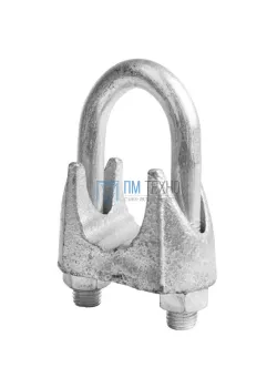 Зажим канатный TOR ф=40 мм DIN 741