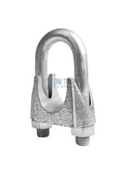 Зажим канатный DIN 741 М40