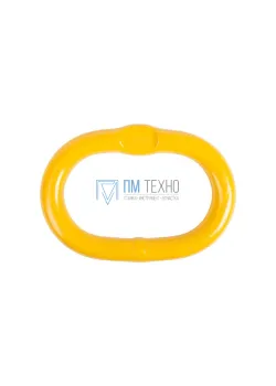 Кольцо овальное одиночное с плоским профилем 
TOR 3,15 t (г/п 3,15 т)