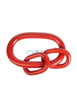 Кольцо овальное с дополнительными звеньями 
и плоским профилем TOR 17,0 t (г/п 17,0 т) (D)