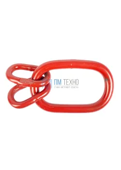 Кольцо овальное с дополнительными звеньями 
и плоским профилем TOR 6,7 t (г/п 6,7 т)