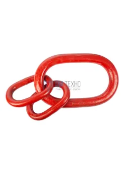 Звено овальное с дополнительными звеньями 
и плоским профилем TOR 11,2 t (г/п 11,2 т)