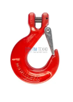 Крюк с вилочным креплением и защелкой TOR г/п 3,15 тн (Q)