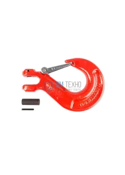 Крюк с вилочным креплением и защелкой TOR 
г/п 5,3 тн (Q)