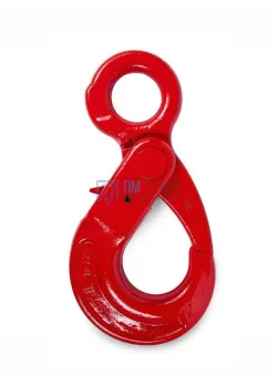 Крюк самозакрывающийся с проушиной TOR 12,5 
т (Q)