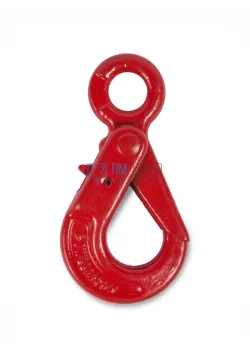 Крюк самозакрывающийся с проушиной TOR 1,12 
т (D)