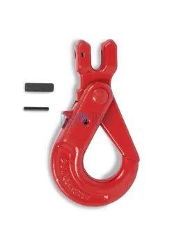 Крюк самозакрывающийся с вилочным креплением 
TOR 1,12 т (Q)
