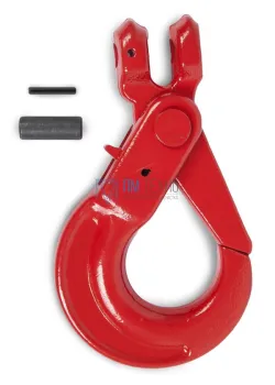 Крюк самозакрывающийся с вилочным креплением 
TOR 8,0 т