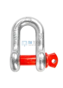 Скоба прямая TOR 17,0 т (тип G210) (Q)