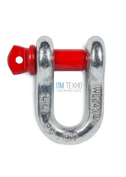Скоба прямая TOR 4,75 т (тип G210) (D)
