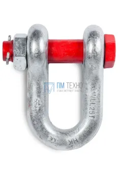 Скоба прямая TOR 3,25 т (тип G2150) (D)