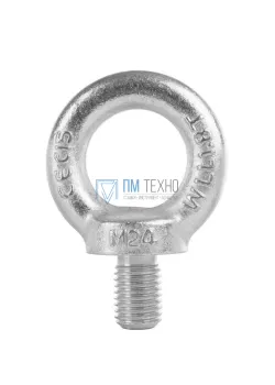 Рым-болт TOR DIN 580 24мм (Q)