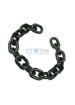 Цепь круглозвенная TOR G80 EN818-7 10х30 калиброванная