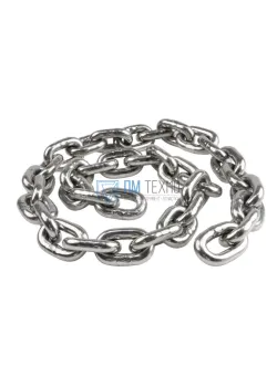 Цепь круглозвенная TOR G80 EN818-7 8х24 оцинкованная 
калиброванная