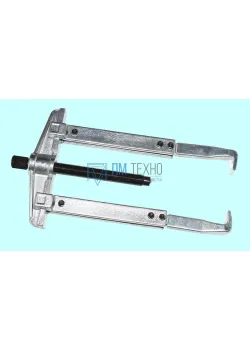 Съемник Винтовой 160х300мм 2 захвата передвижной удлиненный (TD0804L/3) 