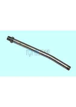 Трубка металлическая для шприца рычажно-плунжерного