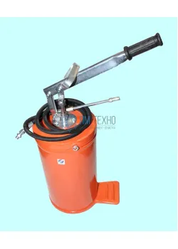 Бачок солидолонагнетательный 16л рычажно-плунжерный (LD-7007A ) 