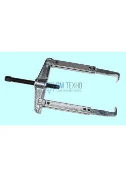 Съемник Винтовой 200х300мм 2 захвата передвижной удлиненный (TD0804L/4) 