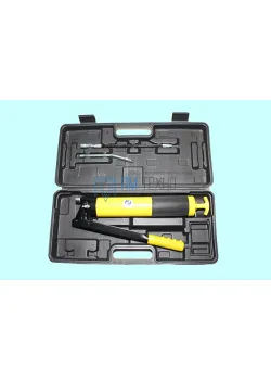 Шприц рычажно-плунжерный, 600куб.см(18oz) с метал. трубкой, шлангом и насадкой LD-831(P-2710) 