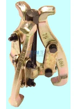 Съемник Винтовой   75мм 3 захвата (цинк) 