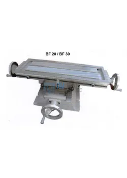 Стол 2-х координатный неповоротный 700х180х151мм, с фиксаторами (BF-30) 