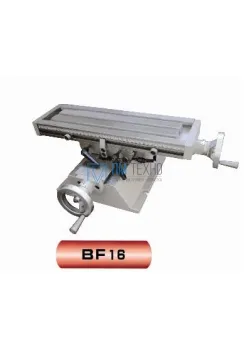 Стол 2-х координатный неповоротный 400х120х145мм, с фиксаторами (BF-16) 