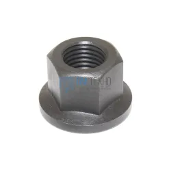 Гайка шестигранная с буртиком М 8 13х19х14х3мм (2201) 