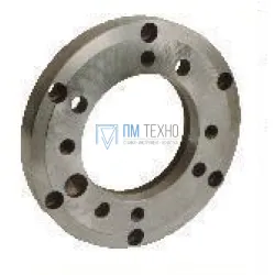 Переходной фланец  к патрону 7100-0009 (конус №6)