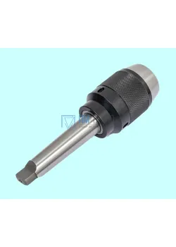 Патрон сверлильный Самозажимной бесключевой с хвостовиком КМ3 с лапкой, ПСС-16 (1,0-16мм) 6000 об/мин. 